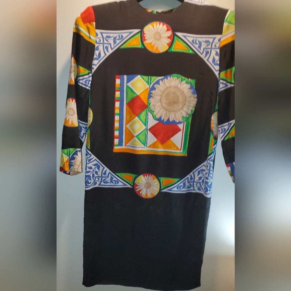 Vintage K.C. Spencer dress